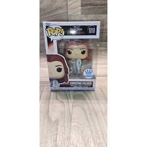 Funko POP!  MARVEL CHRISTINE PALMER Vinyl Figure #1010 Doctor Strange Multiverse